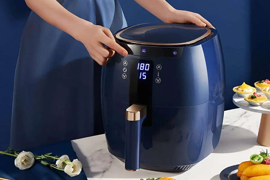 uses of an air fryer