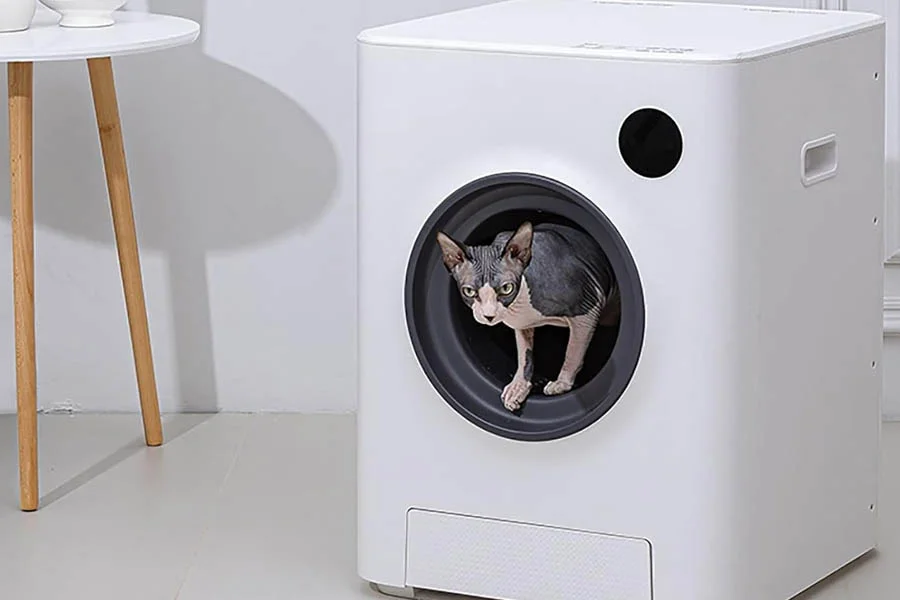 cat auto litter box