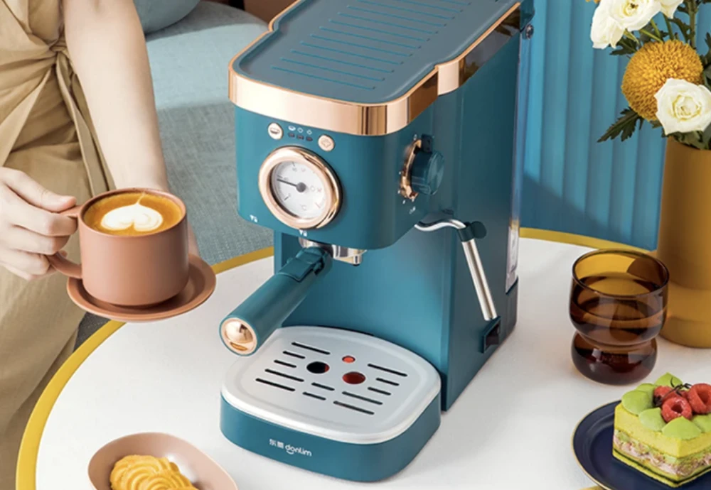 best coffee machine for espresso cappuccino