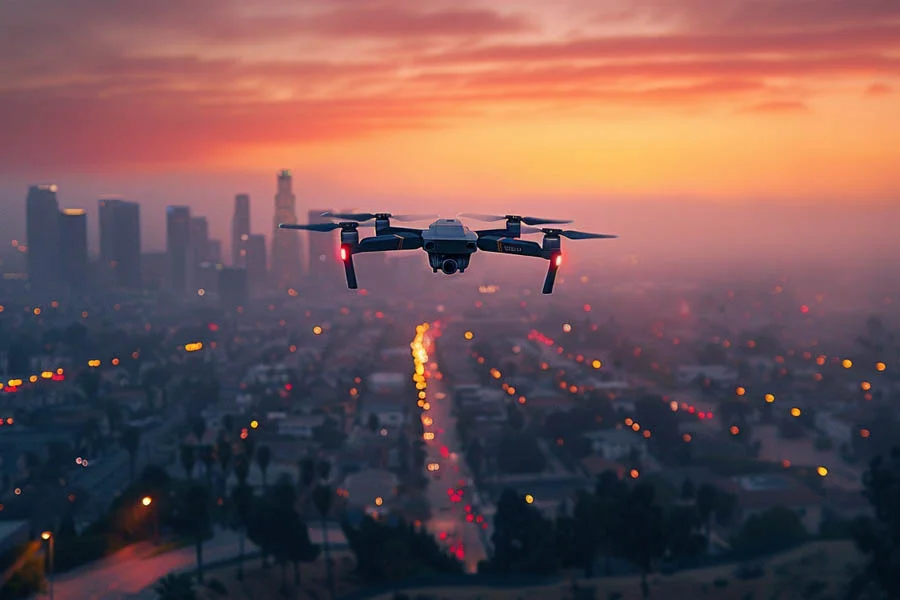 quadcopter drone with camera