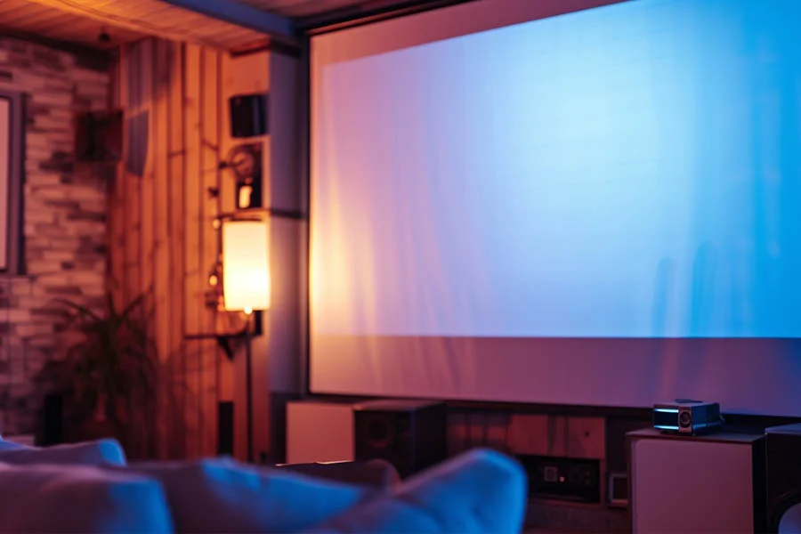 smart projector 4k