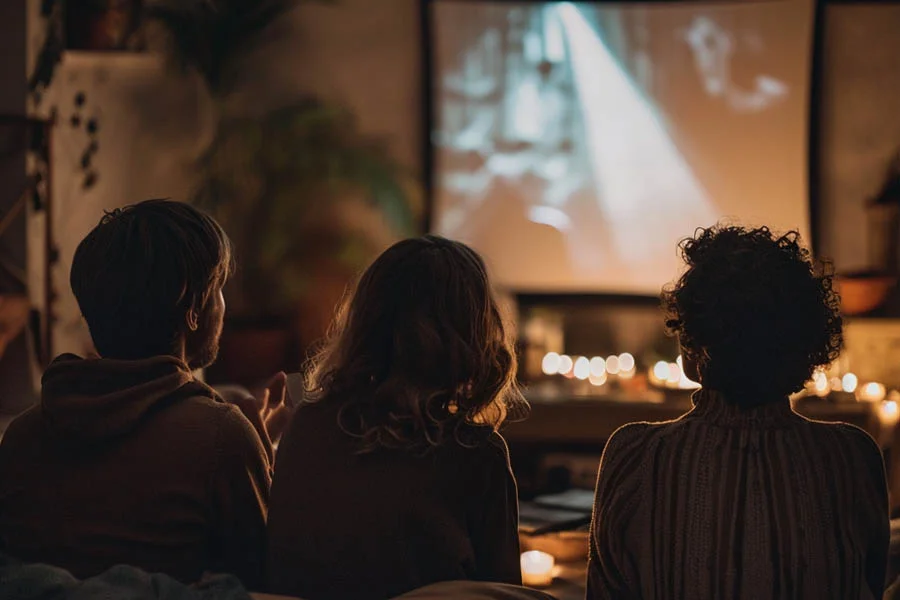 4k video projector
